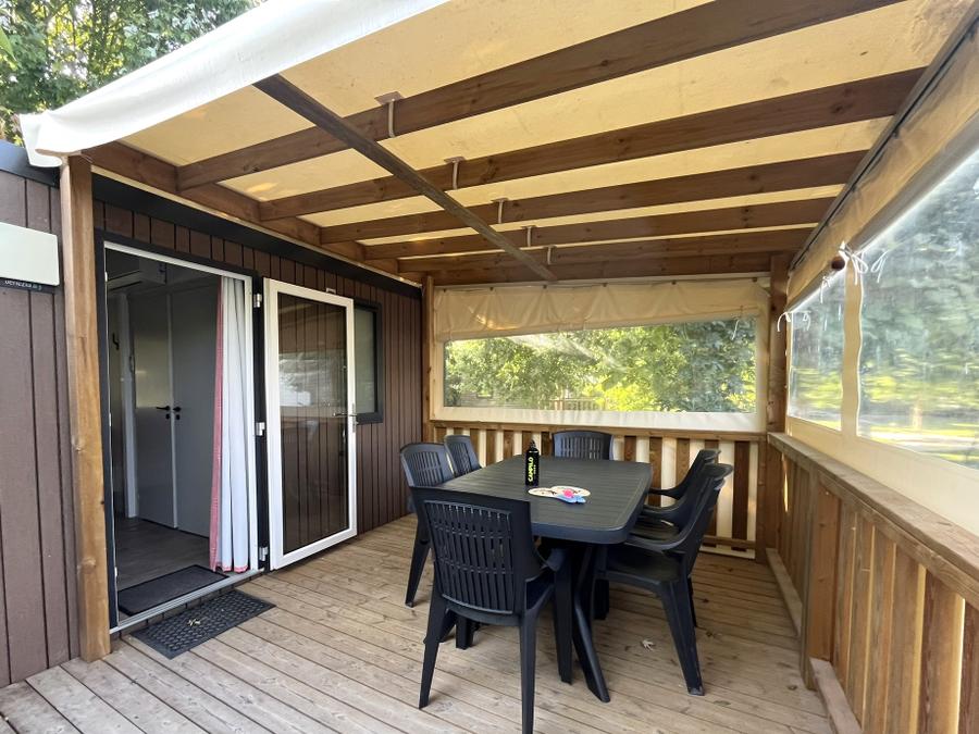 Mobilhome 6 personnes - Cottage PREMIUM 3 chambres 6 pers. 7