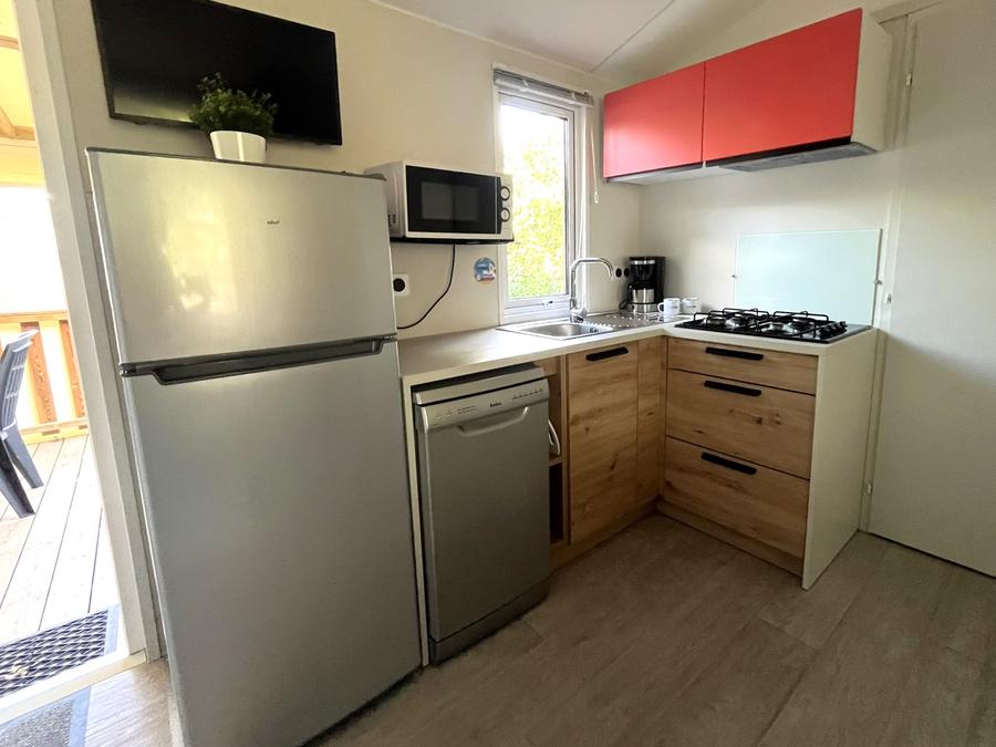 Mobilhome 6 personnes - Cottage PREMIUM 3 chambres 6 pers. 10