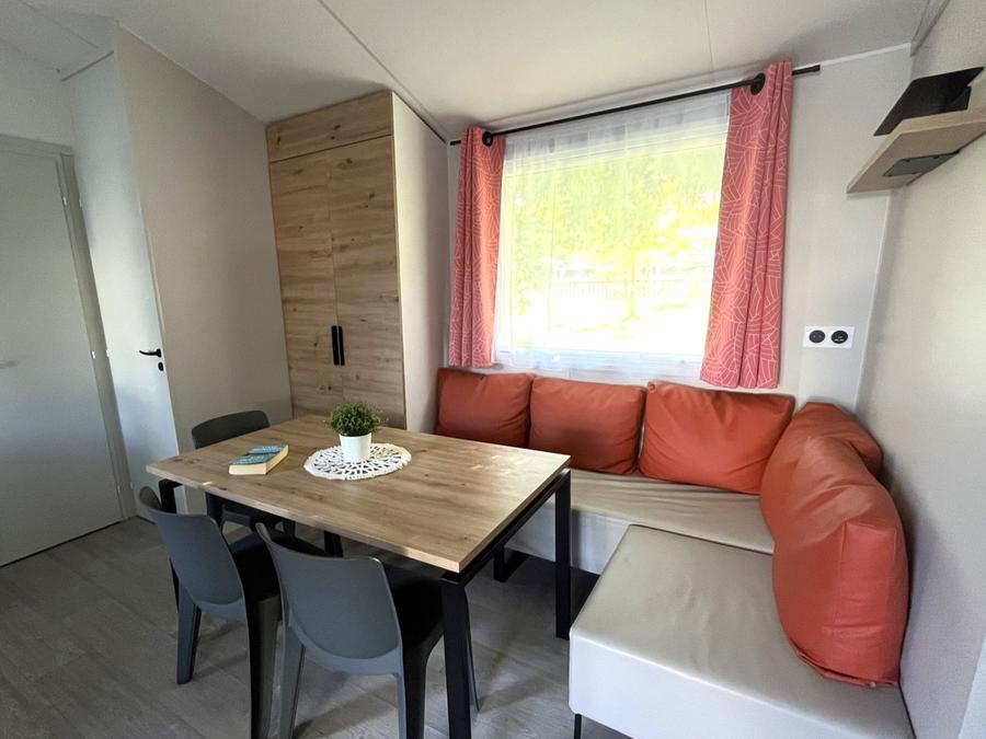 Mobilhome 6 personnes - Cottage PREMIUM 3 chambres 6 pers. 8