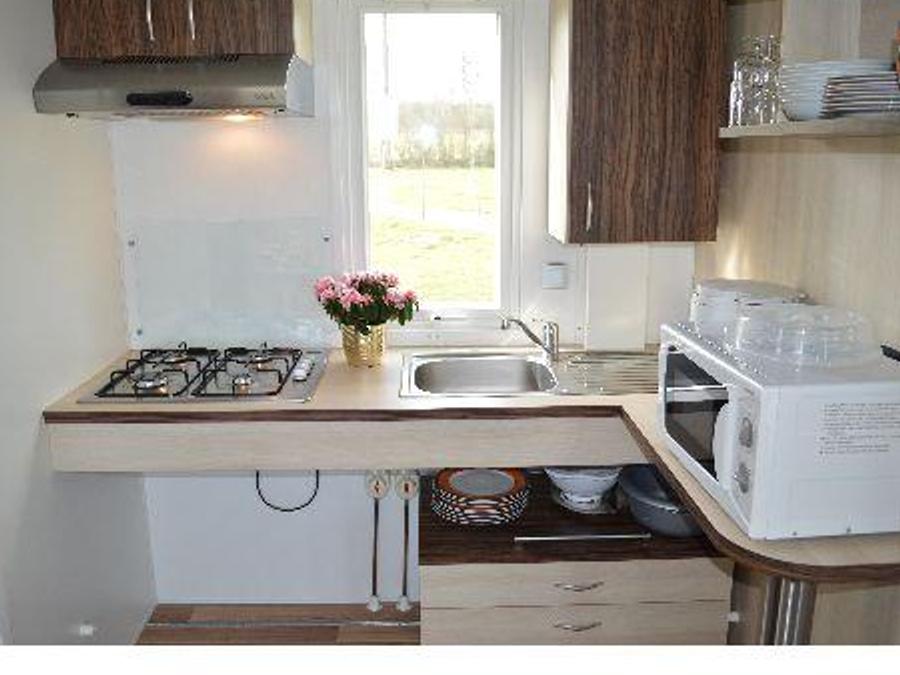 Mobilhome 4 personnes - Cottage 2 FEUILLES - 2 chambres - Equipé pour personne à mobilité réduite 4