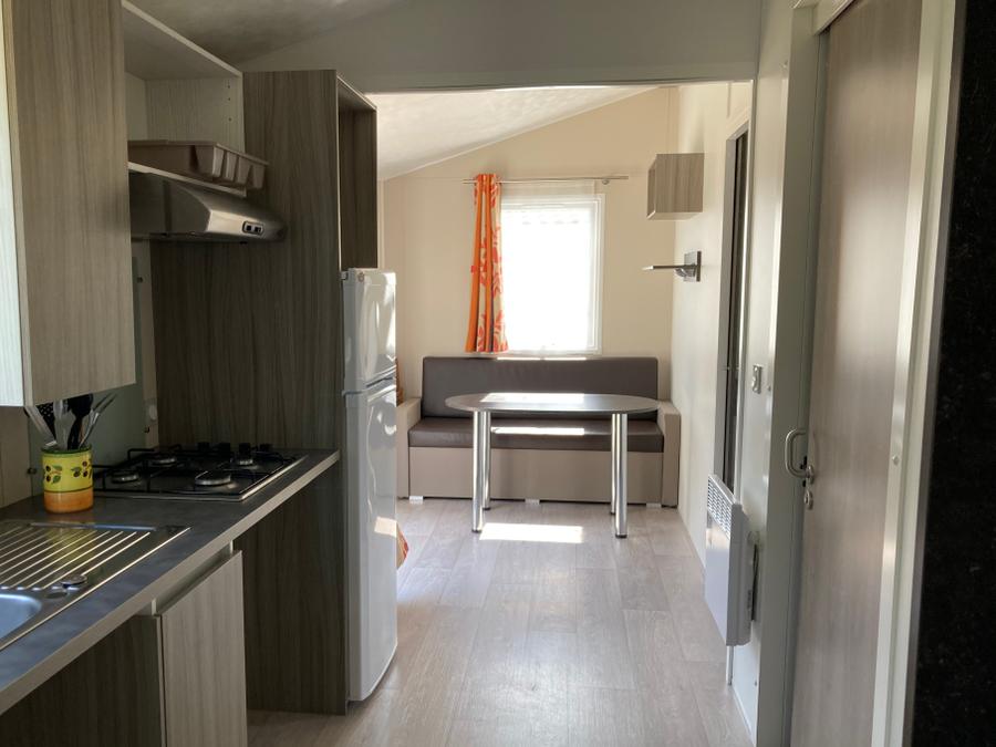 Mobilhome 4 personnes - Cottage 2 FEUILLES - 2 chambres - Equipé pour personne à mobilité réduite 10