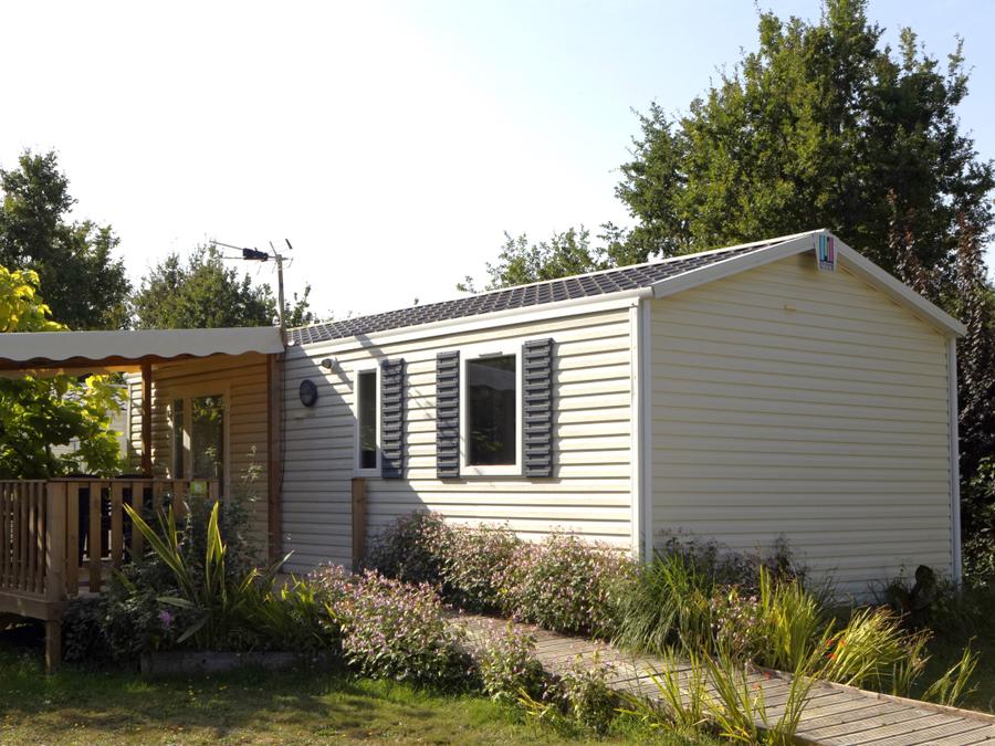 Mobilhome 4 personnes - Cottage 2 FEUILLES - 2 chambres - Equipé pour personne à mobilité réduite 0
