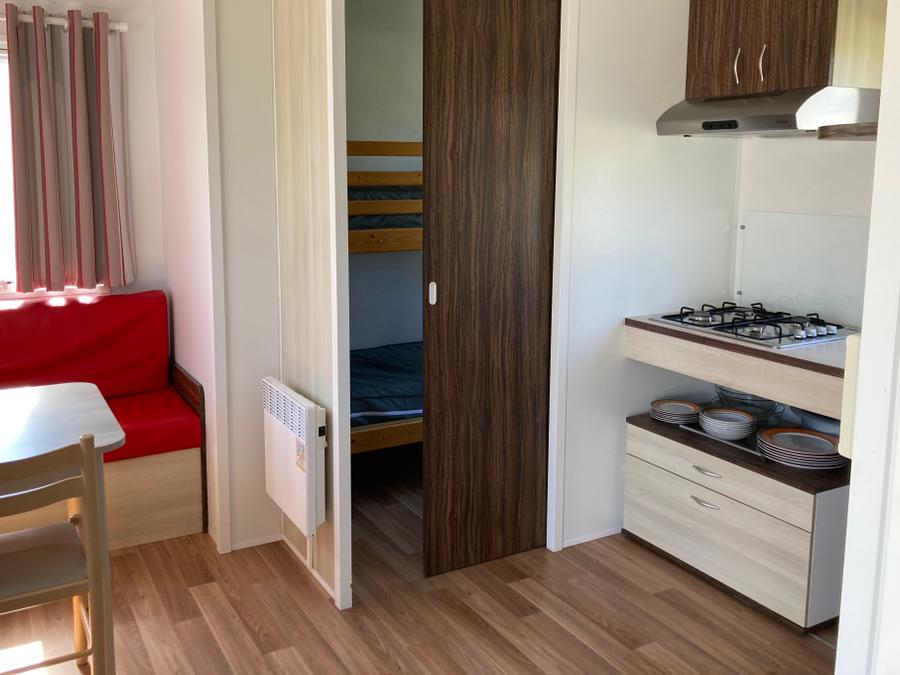 Mobilhome 4 personnes - Cottage 2 FEUILLES - 2 chambres - Equipé pour personne à mobilité réduite 6