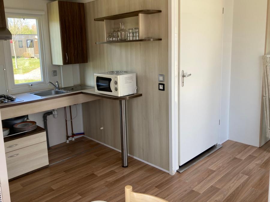 Mobilhome 4 personnes - Cottage 2 FEUILLES - 2 chambres - Equipé pour personne à mobilité réduite 11