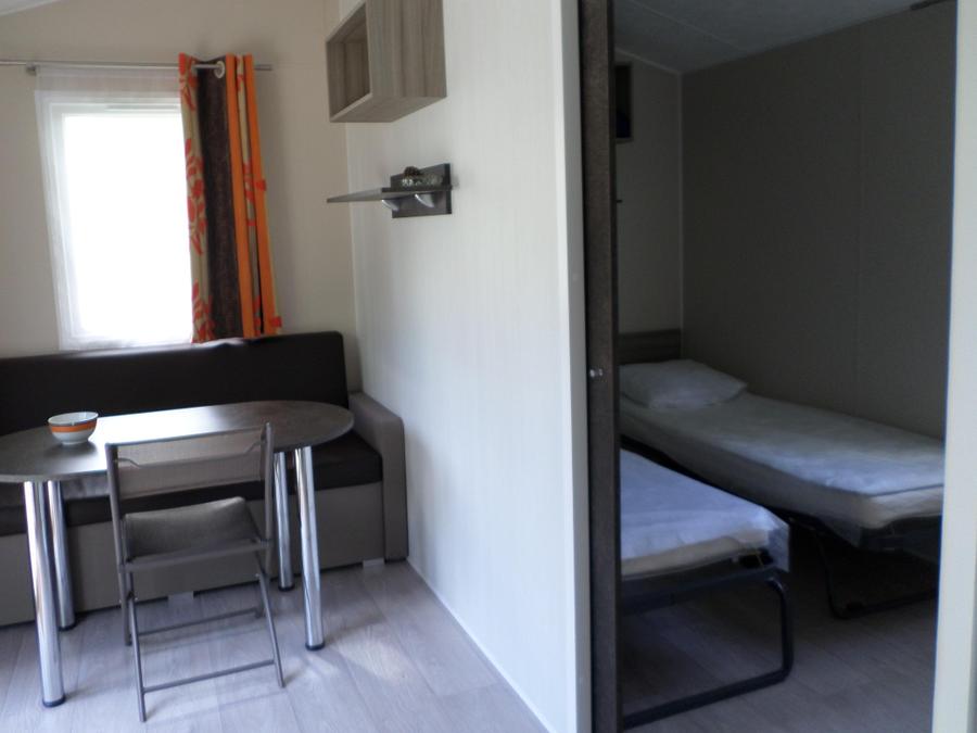 Mobilhome 4 personnes - Cottage 2 FEUILLES - 2 chambres - Equipé pour personne à mobilité réduite 2