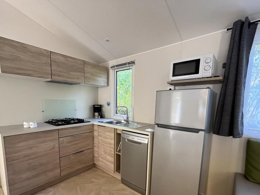 Mobilhome 4 personnes - Cottage PREMIUM 2 chambres 4 pers. 3