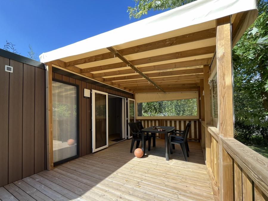 Mobilhome 4 personnes - Cottage PREMIUM 2 chambres 4 pers. 1