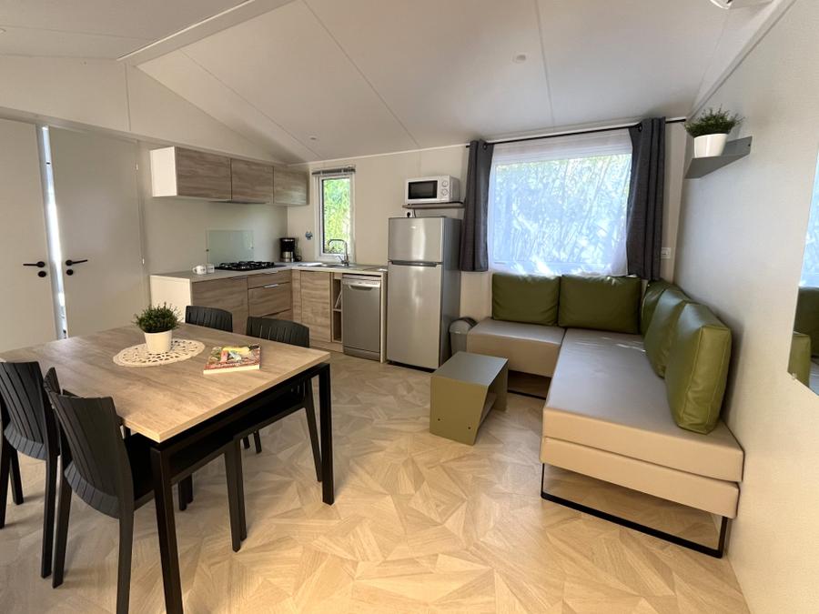 Mobilhome 4 personnes - Cottage PREMIUM 2 chambres 4 pers. 2