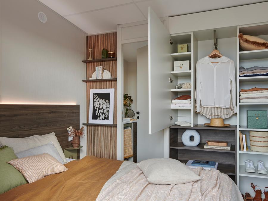 Mobilhome 4 personnes - Cottage Nature Exclusif 2 chambres avec SPA 4 pers 4