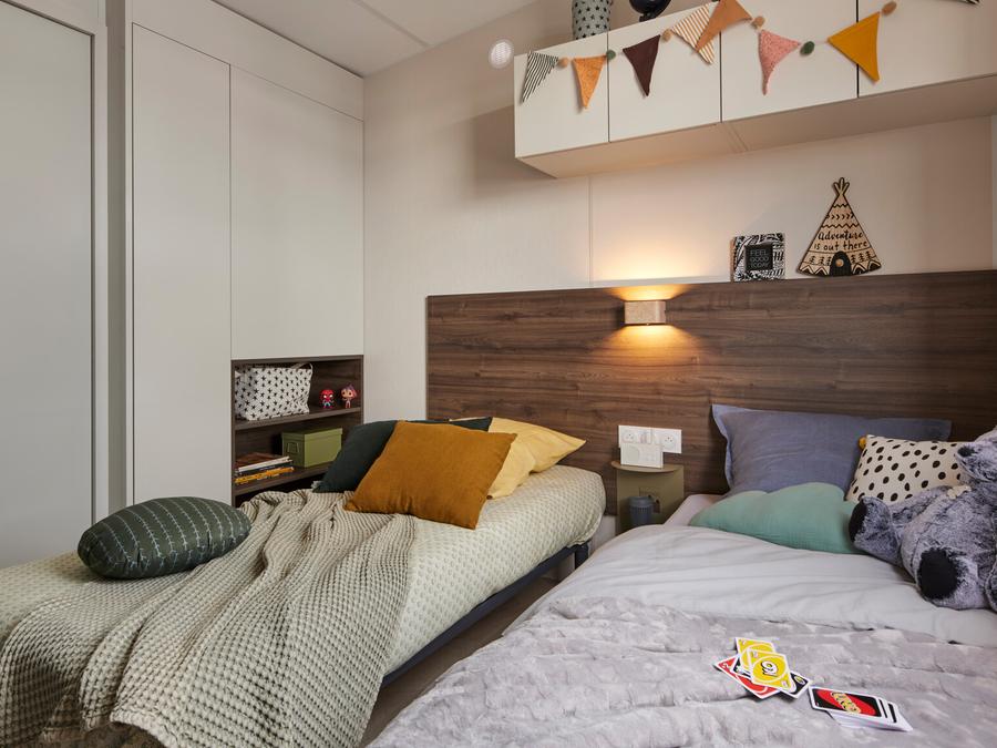 Mobilhome 4 personnes - Cottage Nature Exclusif 2 chambres avec SPA 4 pers 3