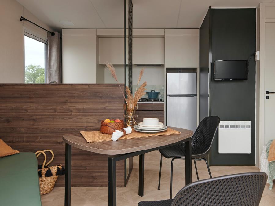 Mobilhome 8 personnes - Cottage Nature Family Exclusif 3+1 chambres avec Piscine privative 5