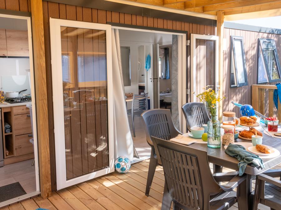 Mobilhome 6 personnes - Privilège TV LV Clim - 3 chambres - 6 personnes 1