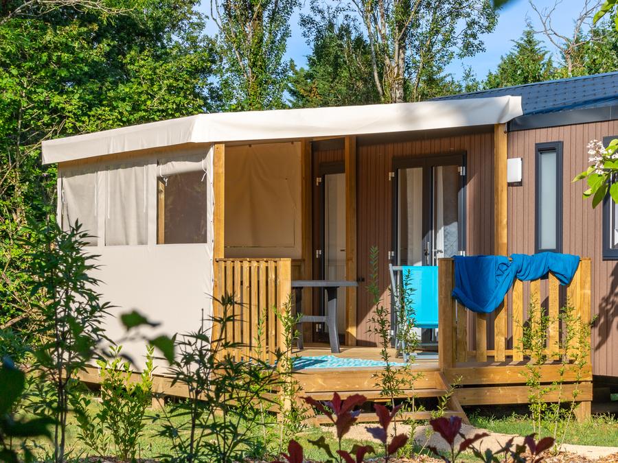 Mobilhome 6 personnes - Privilège TV LV Clim - 3 chambres - 6 personnes 11