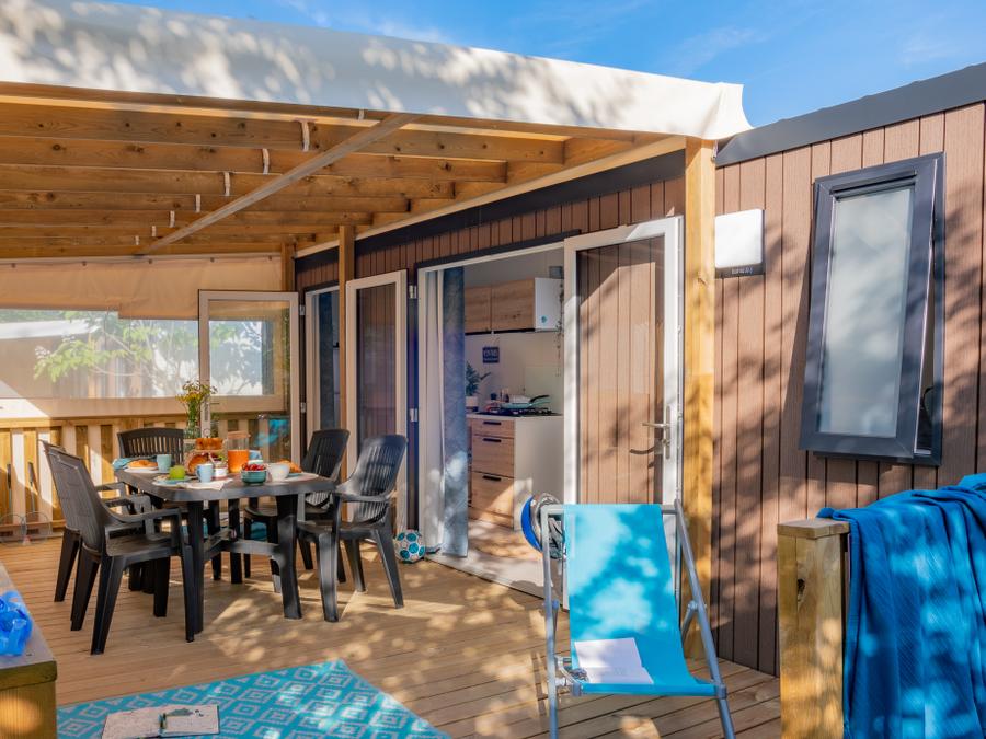Mobilhome 6 personnes - Privilège TV LV Clim - 3 chambres - 6 personnes 0