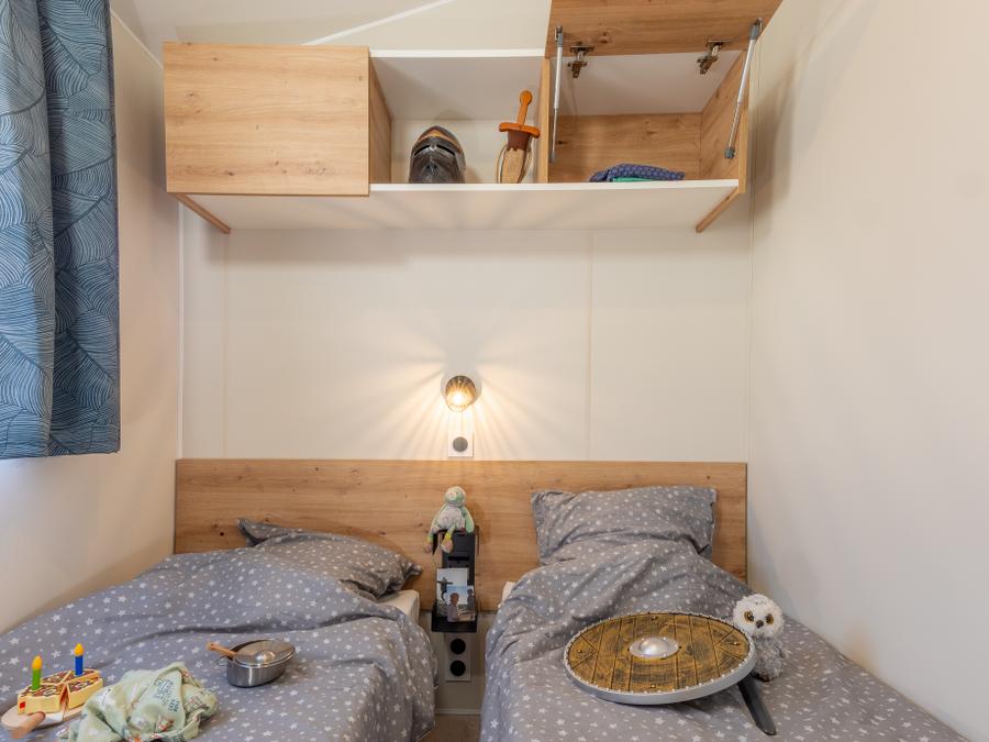 Mobilhome 6 personnes - Privilège TV LV Clim - 3 chambres - 6 personnes 7