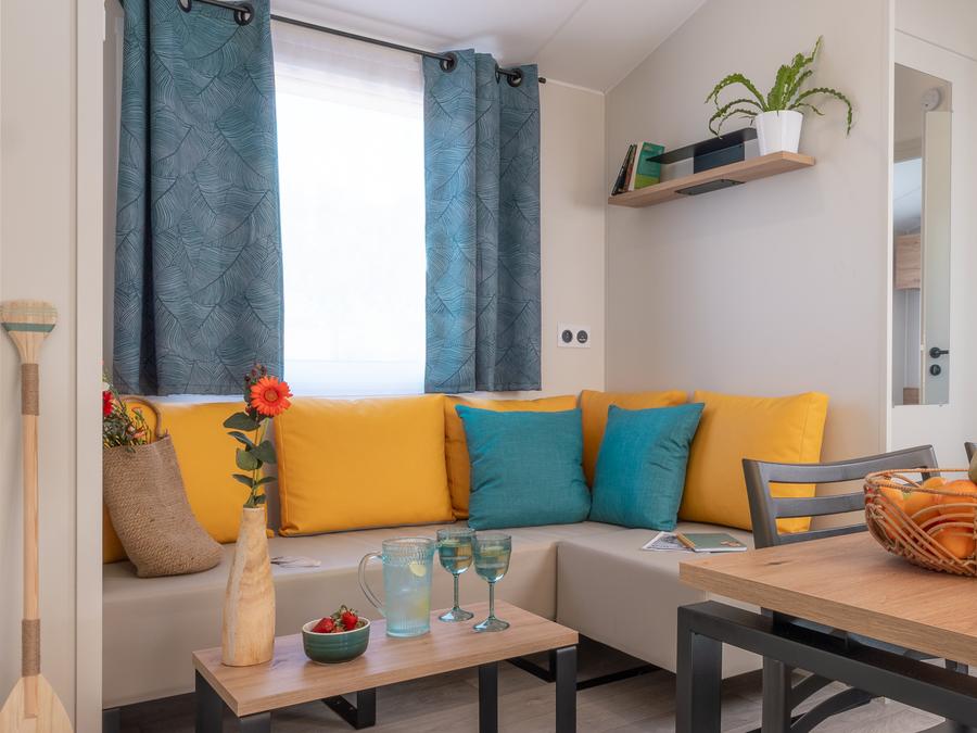 Mobilhome 6 personnes - Privilège TV LV Clim - 3 chambres - 6 personnes 4