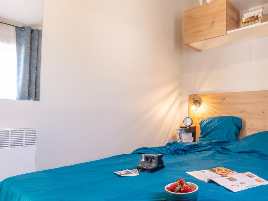 Mobilhome 6 personnes - Privilège TV LV Clim - 3 chambres - 6 personnes 6