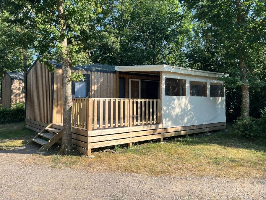 Mobilhome 8 personnes - 4 chambres 8 pers 0