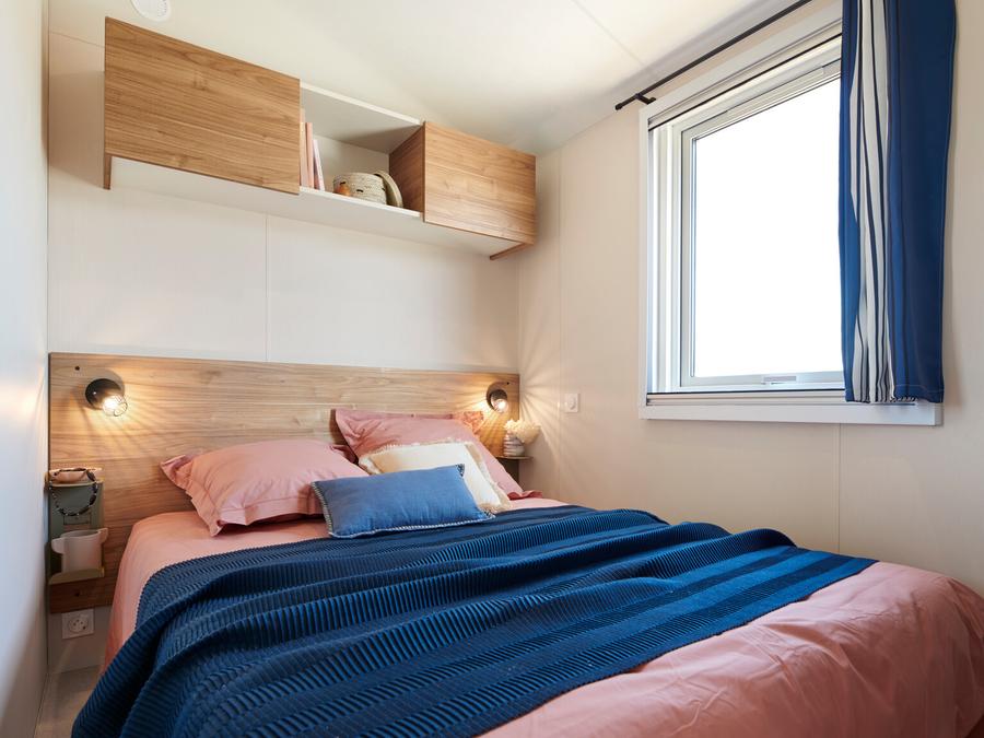 Mobilhome 4 personnes - Cottage PREMIUM 2 chambres PECHEUR - Vue plan d'eau 3