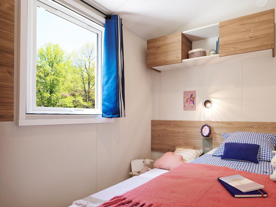 Mobilhome 4 personnes - Cottage PREMIUM 2 chambres PECHEUR - Vue plan d'eau 4