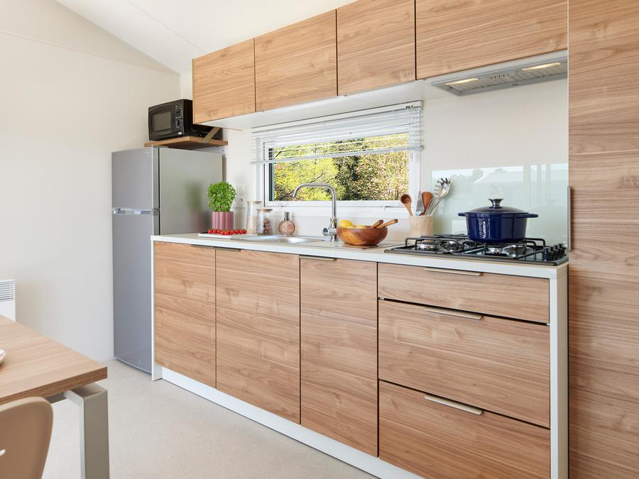 Mobilhome 4 personnes - Cottage PREMIUM 2 chambres PECHEUR - Vue plan d'eau 2