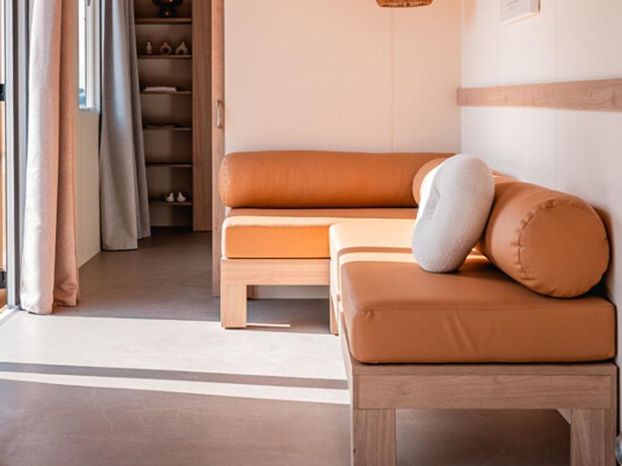 Mobilhome 6 personnes - Cottage PREMIUM 3 chambres - Equipé pour personne à mobilité réduite 1