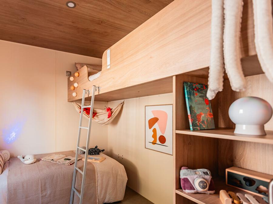 Mobilhome 6 personnes - Cottage PREMIUM 3 chambres - Equipé pour personne à mobilité réduite 4