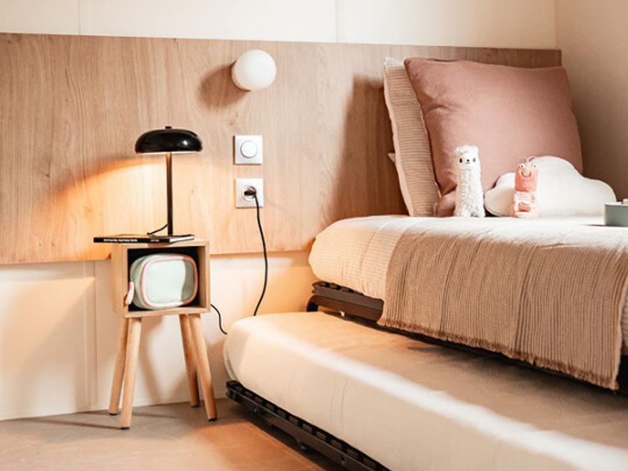 Mobilhome 6 personnes - Cottage PREMIUM 3 chambres - Equipé pour personne à mobilité réduite 3
