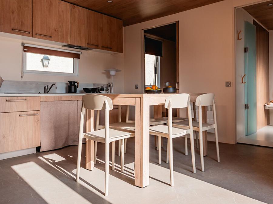 Mobilhome 6 personnes - Cottage PREMIUM 3 chambres - Equipé pour personne à mobilité réduite 0