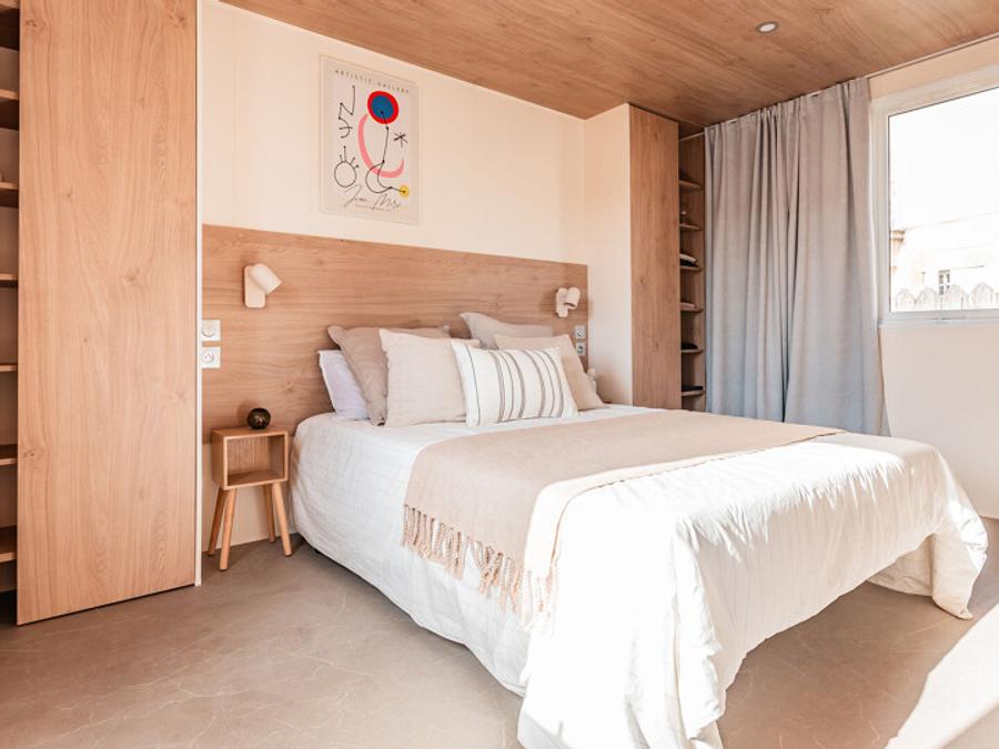 Mobilhome 6 personnes - Cottage PREMIUM 3 chambres - Equipé pour personne à mobilité réduite 2