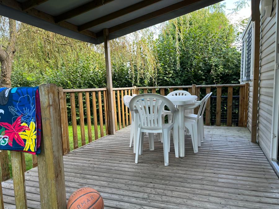 Mobilhome 6 personnes - Cottage 2 FEUILLES 3 chambres 11
