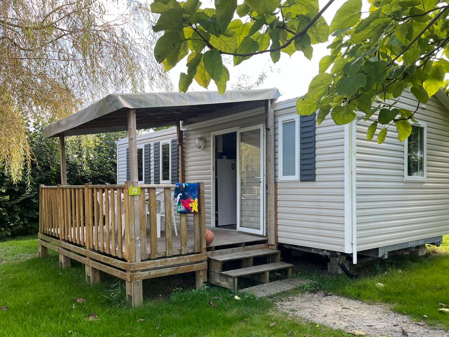 Mobilhome 6 personnes - Cottage 2 FEUILLES 3 chambres 6