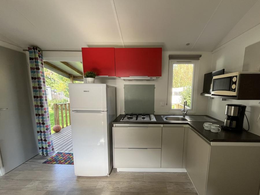 Mobilhome 6 personnes - Cottage 2 FEUILLES 3 chambres 9