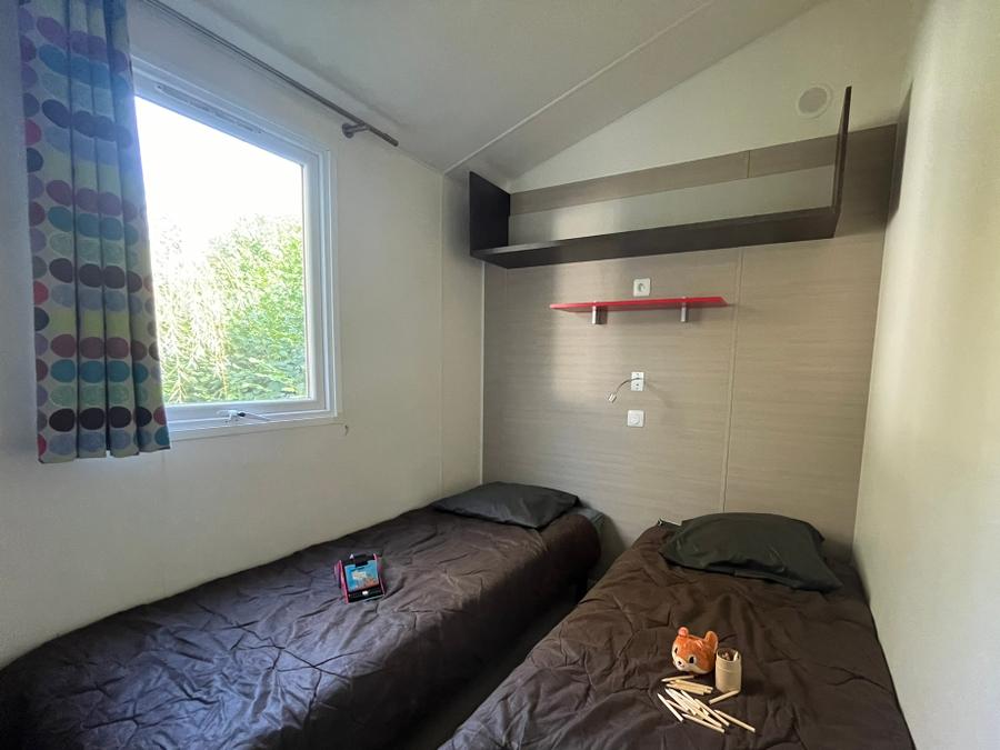 Mobilhome 6 personnes - Cottage 2 FEUILLES 3 chambres 10