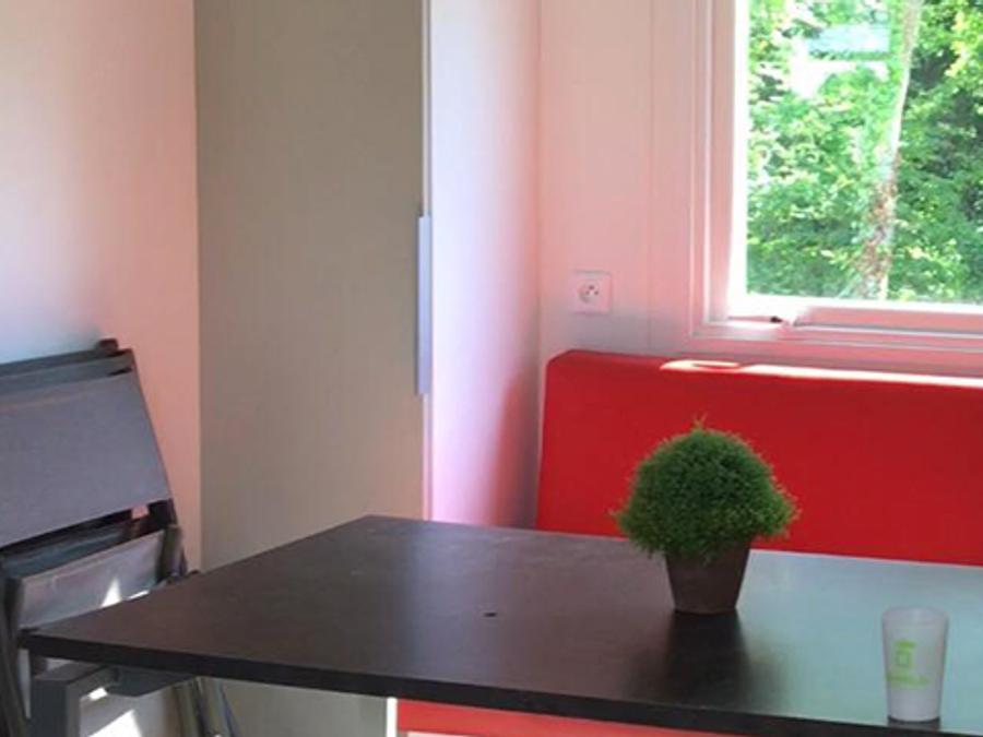 Mobilhome 6 personnes - Cottage 2 FEUILLES 3 chambres 1