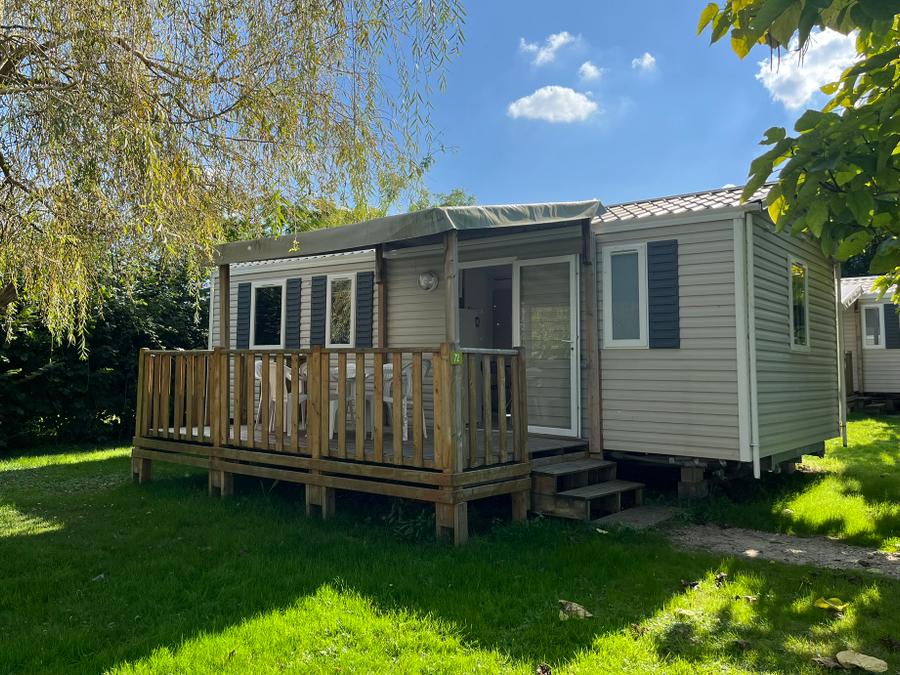Mobilhome 6 personnes - Cottage 2 FEUILLES 3 chambres 8