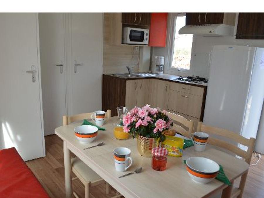 Mobilhome 6 personnes - Cottage 2 FEUILLES 3 chambres 0