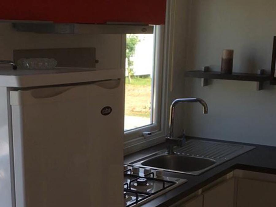 Mobilhome 6 personnes - Cottage 2 FEUILLES 3 chambres 2
