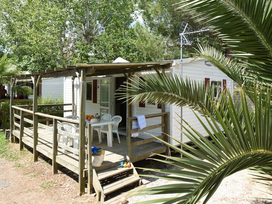 Mobilhome 6 personnes - CLIM - TV 3
