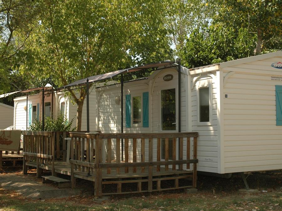 Mobilhome 6 personnes - CLIM - TV 0