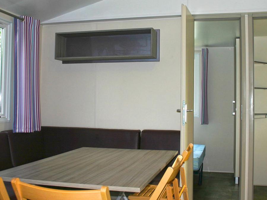 Mobilhome 6 personnes - CLIM - TV 2
