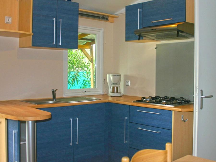 Mobilhome 6 personnes - CLIM - TV 1