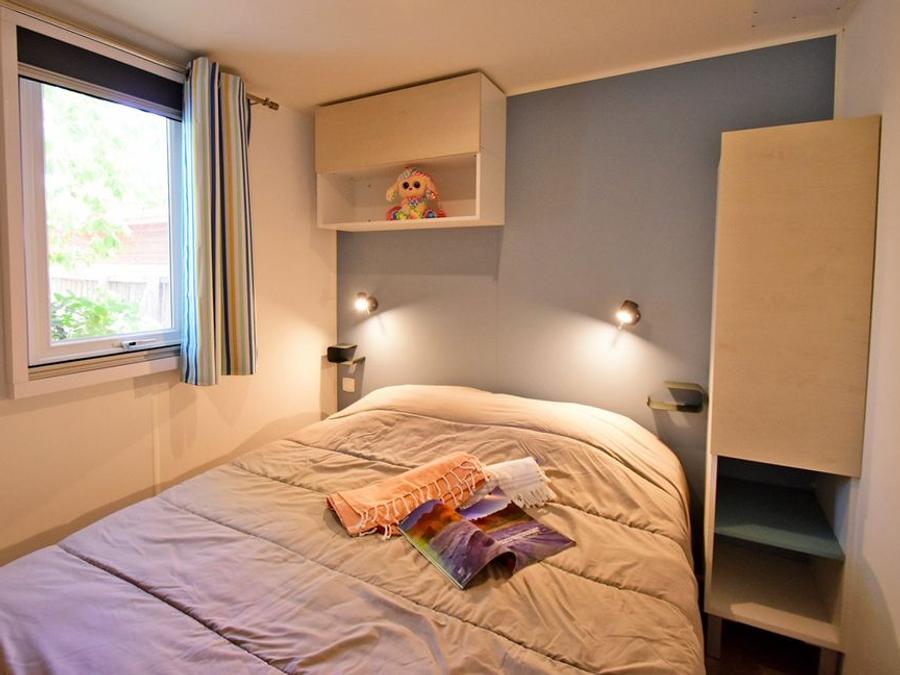 Mobilhome 8 personnes - CLIM - TV 2