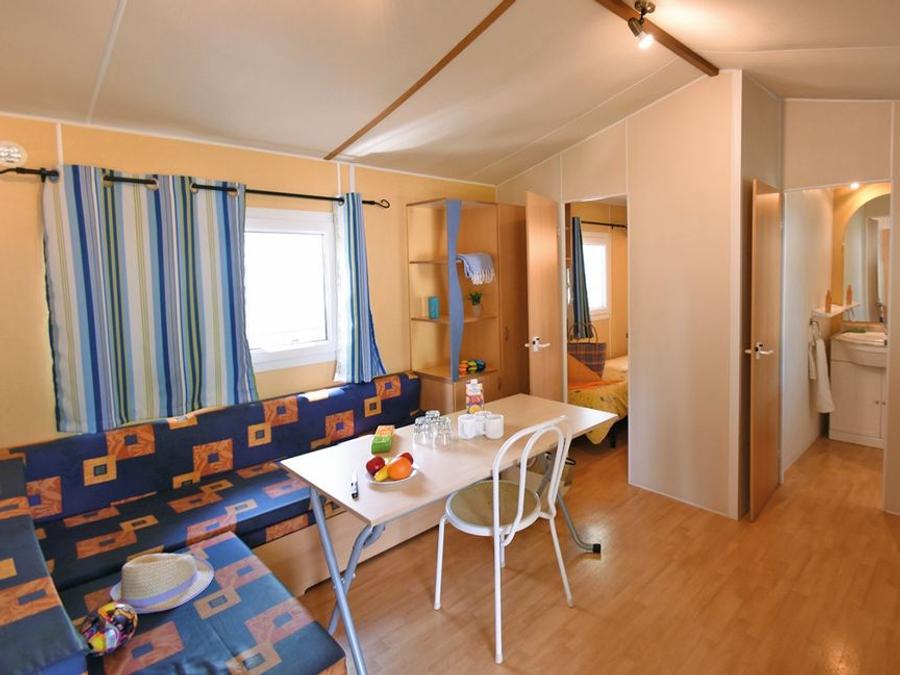 Mobilhome 8 personnes - CLIM - TV 1