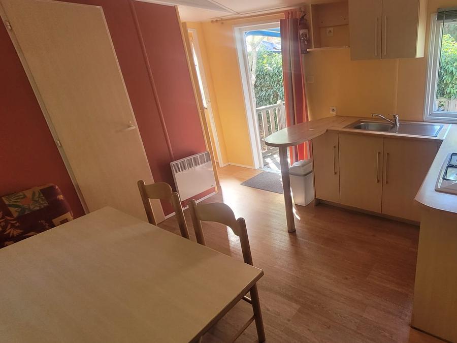Mobilhome 6 personnes - IRM 2 chambres 1