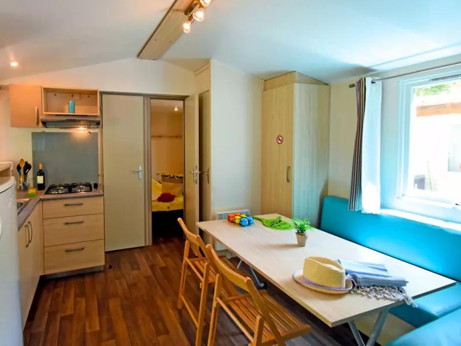 Mobilhome 6 personnes - 3 Pièces 4/6 Personnes Climatisé + TV 1