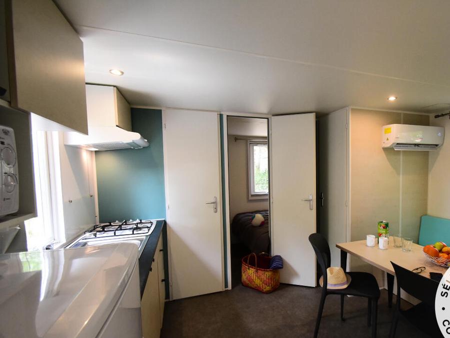 Mobilhome 8 personnes - 4 Pièces 6/8 Personnes Climatisé + TV 3