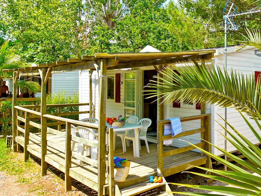 Mobilhome 6 personnes - Mobil Home 2 chambres 4/6 personnes Clim TV 0