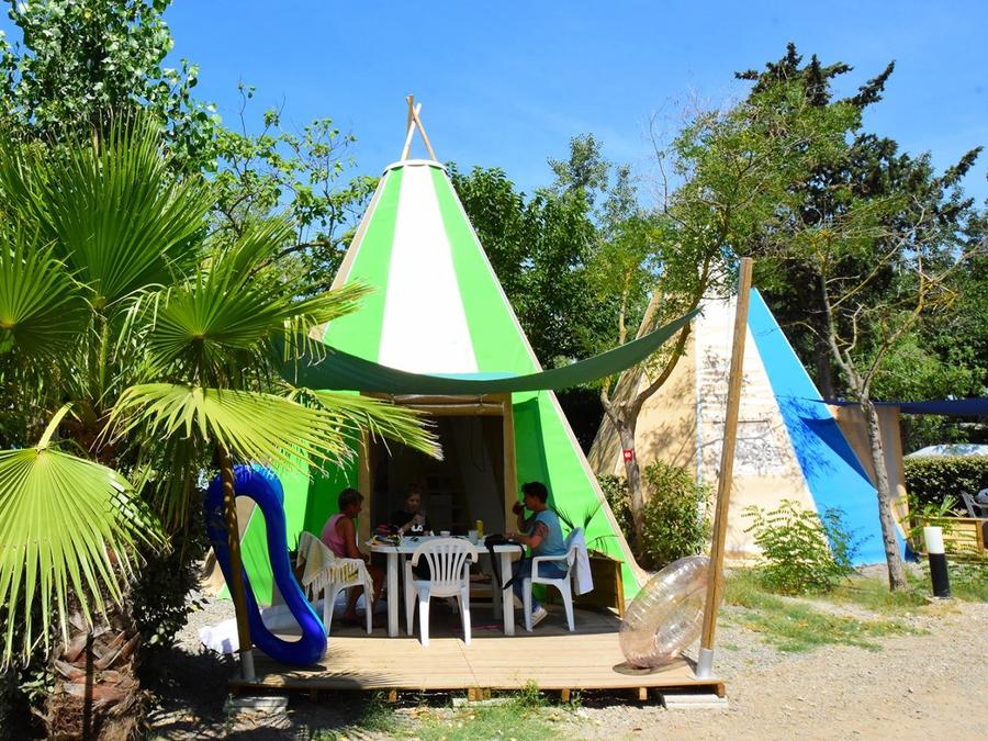 Tente 4 personnes - TIPI 4 ( 2 adultes + 2 enfants) 0