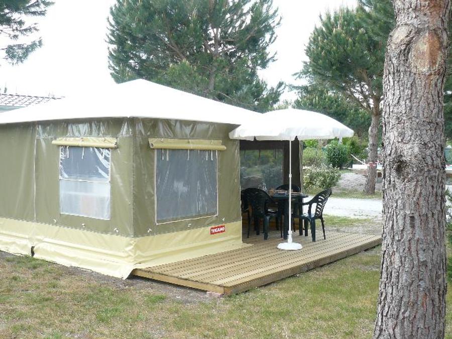 Bungalow toilé 4 personnes - 16 m² sans sanitaires 8